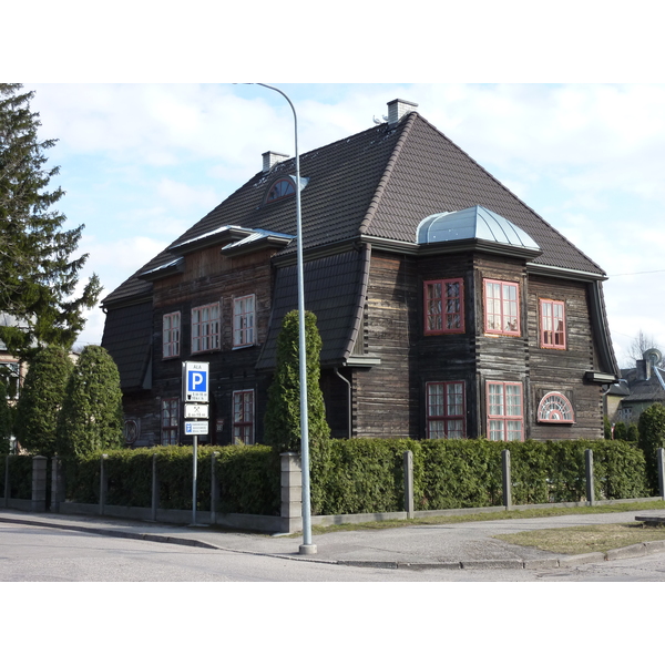 รูปถ่าย เอสโตเนีย(Estonia) แพร์นู(Parnu) 2009-04 33