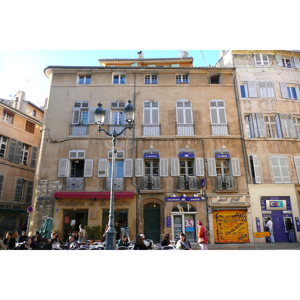 รูปถ่าย ฝรั่งเศส(France) แอ็กซ์-อ็อง-โพรว็องส์(Aix en Provence) ศาลาว่าการเมืองแอ็กซ์(Aix Town Hall) 2008-04 4