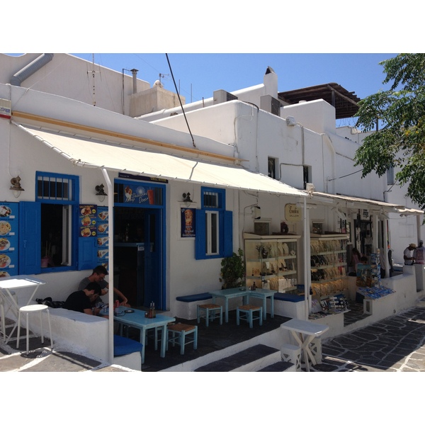 รูปถ่าย กรีก(Greece) เกาะมิโคนอส(Mykonos) 2014-07 194