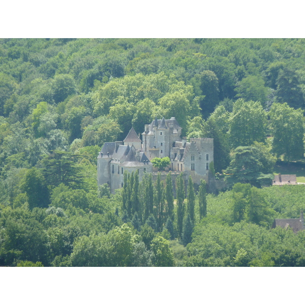 รูปถ่าย ฝรั่งเศส(France) ปราสาทเบนัก(Beynac Castle) 2009-07 94