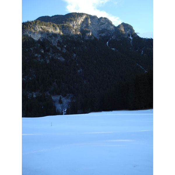 รูปถ่าย สวิสเซอร์แลนด์(Switzerland) ถนนจากคูร์ไปเซนต์มอริตซ์(Chur to St Moritz Road) 2007-01 107