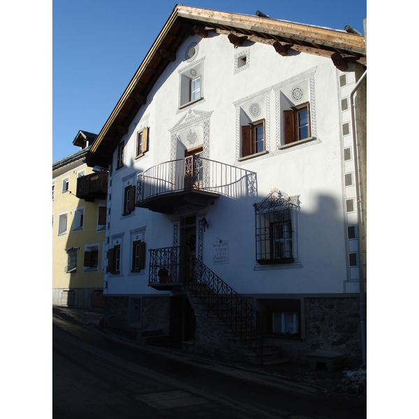 รูปถ่าย สวิสเซอร์แลนด์(Switzerland) เซเลรีน่า(Celerina) 2007-01 31