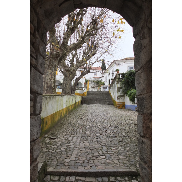 รูปถ่าย โปรตุเกส(Portugal) โอบีโดส(Obidos) 2013-01 2