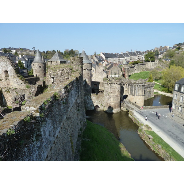 รูปถ่าย ฝรั่งเศส(France) ฟูแฌร์(Fougeres) 2010-04 121