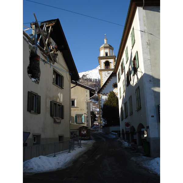 รูปถ่าย สวิสเซอร์แลนด์(Switzerland) เซเลรีน่า(Celerina) 2007-01 26