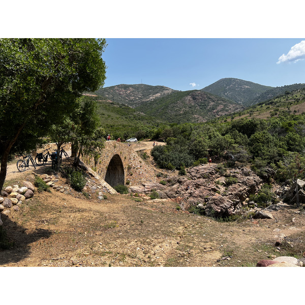 รูปถ่าย ฝรั่งเศส(France) คอร์สิคา(Corsica) แม่น้ำฟังโก(Fango river) 2023-06 19