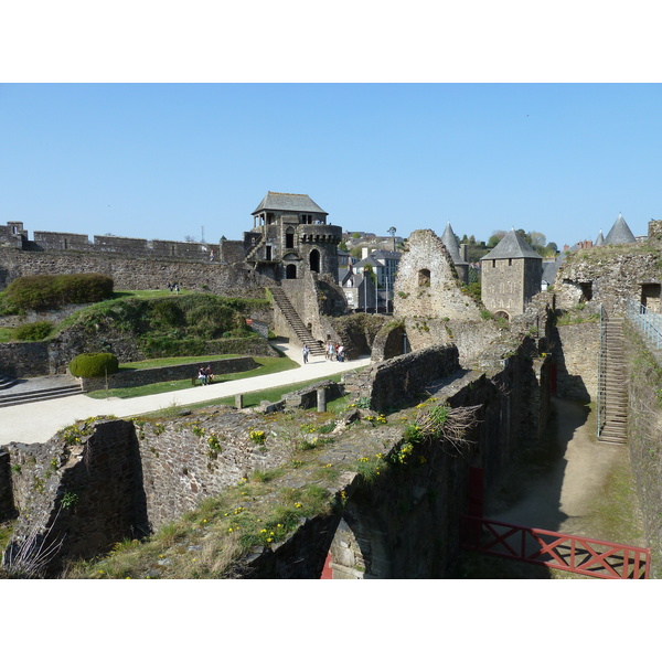 รูปถ่าย ฝรั่งเศส(France) ฟูแฌร์(Fougeres) 2010-04 132