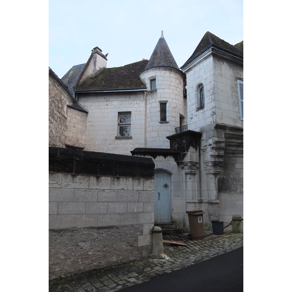 รูปถ่าย ฝรั่งเศส(France) ปราสาทลอช(Loches Castle) 2013-01 129