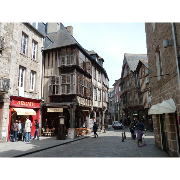 รูปถ่าย ฝรั่งเศส(France) ดีน็อง(Dinan) 2010-04 181