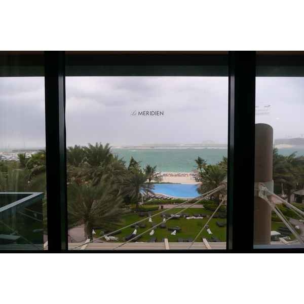รูปถ่าย สหรัฐอาหรับเอมิเรตส์(United Arab Emirates) ดูไบ(Dubai) โรงแรมเลอเมอริเดียน มินาเซยาฮี(Le Meridien Mina Seyahi Hotel) 2008-11 92