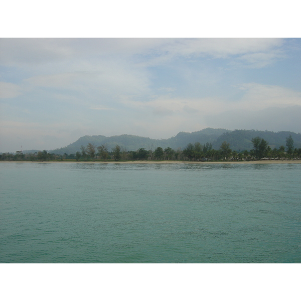 รูปถ่าย ไทย(Thailand) เขาหลัก(Khao Lak) หาดบางสัก(Bang Sak Beach) 2005-12 54
