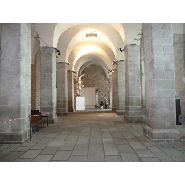 รูปถ่าย ฝรั่งเศส(France) มงแซ็งมีแชล(Mont St Michel) แอบบีมงแซ็งมีแชล(Mont St Michel Abbey) 2010-04 156