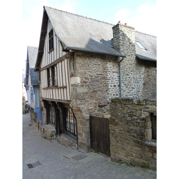 รูปถ่าย ฝรั่งเศส(France) ดีน็อง(Dinan) ริมแม่น้ำดีน็อง(Dinan Riverside) 2010-04 46