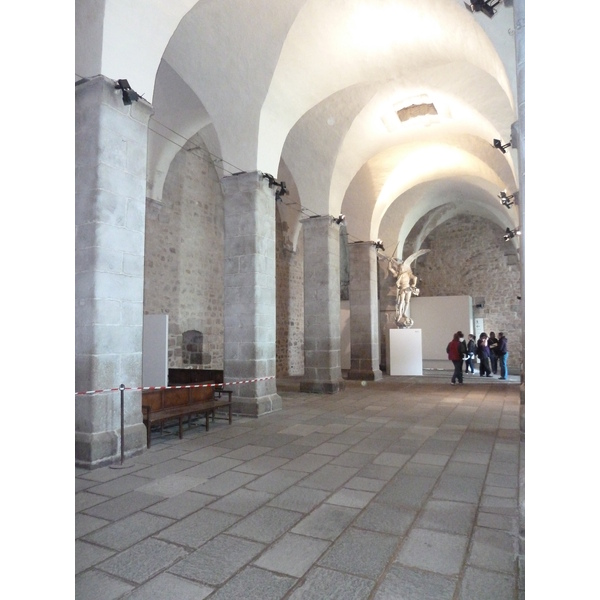 รูปถ่าย ฝรั่งเศส(France) มงแซ็งมีแชล(Mont St Michel) แอบบีมงแซ็งมีแชล(Mont St Michel Abbey) 2010-04 151