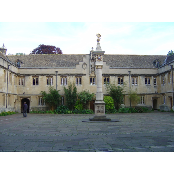 รูปถ่าย อังกฤษ(United Kingdom) อ็อกฟอร์ด(Oxford) 2005-05 44