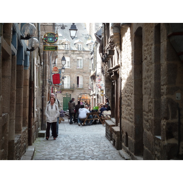 รูปถ่าย ฝรั่งเศส(France) ดีน็อง(Dinan) 2010-04 1