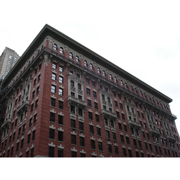 รูปถ่าย สหรัฐอเมริกา(United States) นิวยอร์ก(New York) ตามถนนฟิฟท์อเวนิว(down the 5th Avenue) 2006-03 46