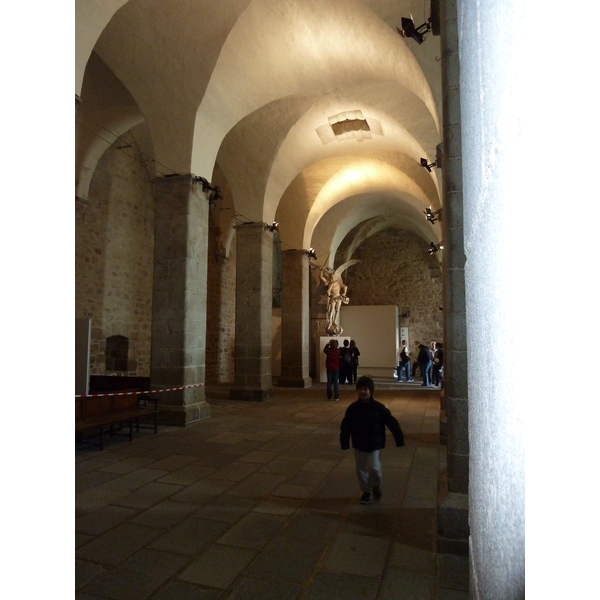 รูปถ่าย ฝรั่งเศส(France) มงแซ็งมีแชล(Mont St Michel) แอบบีมงแซ็งมีแชล(Mont St Michel Abbey) 2010-04 145