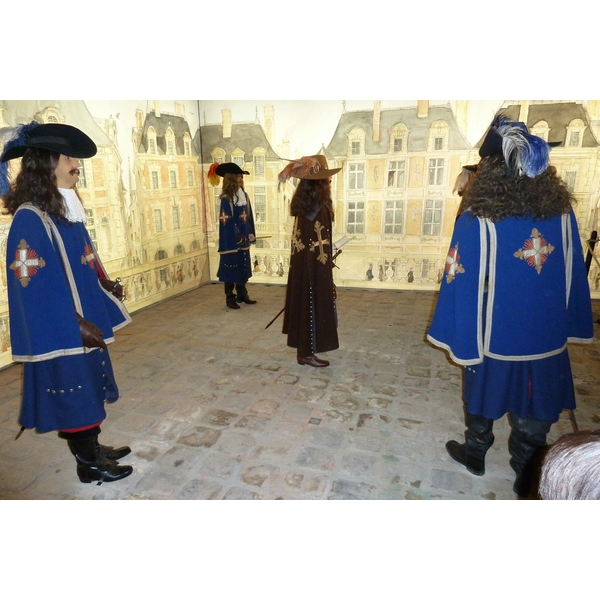 รูปถ่าย ฝรั่งเศส(France) ปราสาทโว-เลอ-วีกงต์(Vaux Le Vicomte Castle) 2010-09 108