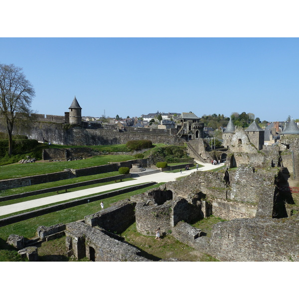 รูปถ่าย ฝรั่งเศส(France) ฟูแฌร์(Fougeres) 2010-04 106