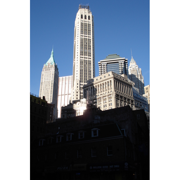รูปถ่าย สหรัฐอเมริกา(United States) นิวยอร์ก(New York) ถนนเพิร์ล(Pearl Street) 2006-03 32