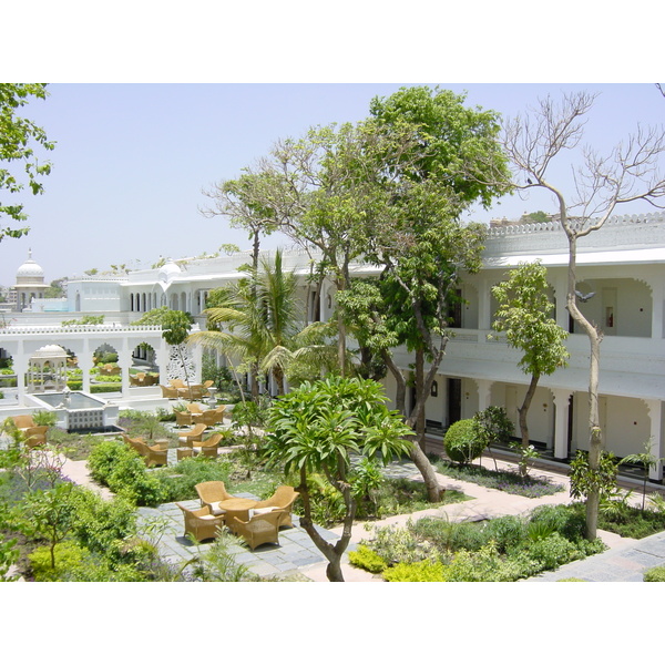 รูปถ่าย อินเดีย(India) อูไดปูร์(Udaipur) โรงแรมเลคพาเลซ(Lake Palace Hotel) 2003-05 52