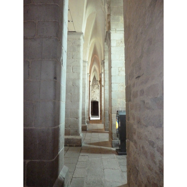 รูปถ่าย ฝรั่งเศส(France) มงแซ็งมีแชล(Mont St Michel) แอบบีมงแซ็งมีแชล(Mont St Michel Abbey) 2010-04 150