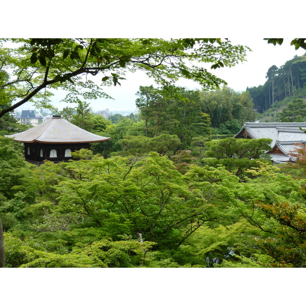 รูปถ่าย ญี่ปุ่น(Japan) เกียวโต(Kyoto) วัดกินกะกุจิ (ศาลาเงิน)(Ginkakuji Temple(Silver Pavilion)) 2010-06 9