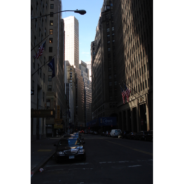 รูปถ่าย สหรัฐอเมริกา(United States) นิวยอร์ก(New York) ถนนเพิร์ล(Pearl Street) 2006-03 22