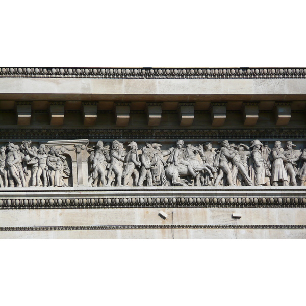 รูปถ่าย ฝรั่งเศส(France) ปารีส(Paris) ประตูชัย(Etoile and Arc de Triomphe) 2007-05 154