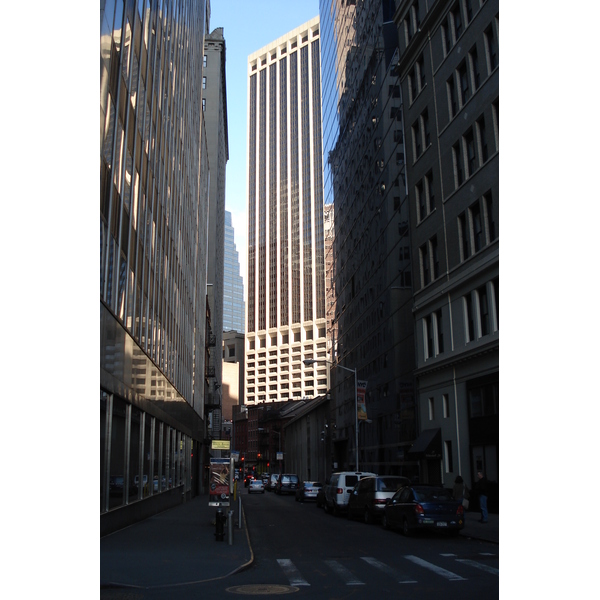 รูปถ่าย สหรัฐอเมริกา(United States) นิวยอร์ก(New York) ถนนเพิร์ล(Pearl Street) 2006-03 15