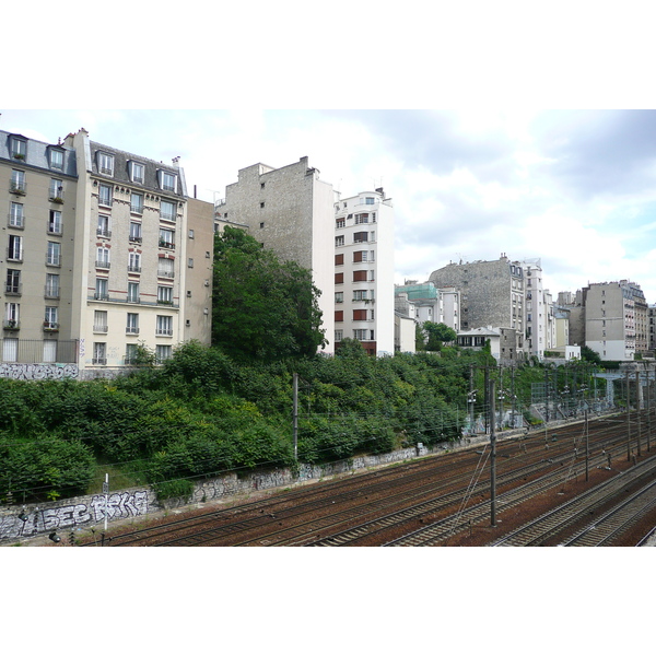 รูปถ่าย ฝรั่งเศส(France) ปารีส(Paris) ถนนโรม(Rue de Rome) 2007-06 59
