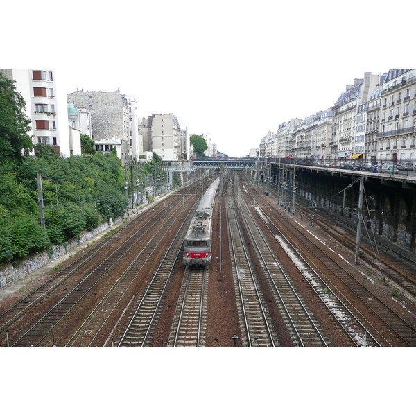 รูปถ่าย ฝรั่งเศส(France) ปารีส(Paris) ถนนโรม(Rue de Rome) 2007-06 55