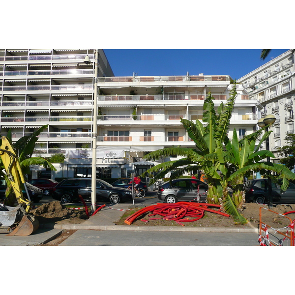 รูปถ่าย ฝรั่งเศส(France) คานส์(Cannes) ครัวเซทท์(Croisette) 2007-10 20
