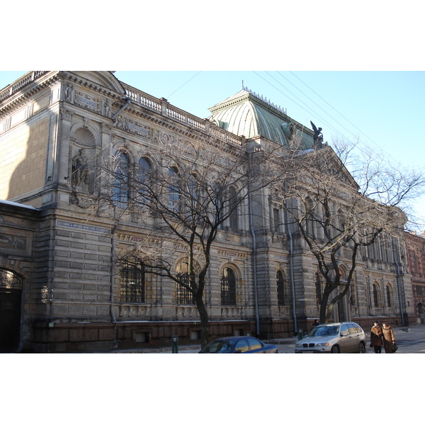 รูปถ่าย รัสเซีย(Russia) เซนต์ปีเตอร์สเบิร์ก(St Petersburg) 2006-03 89