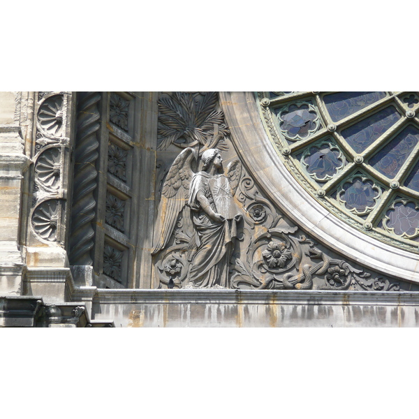 รูปถ่าย ฝรั่งเศส(France) ปารีส(Paris) โบสถ์แซ็ง-โตกุสแต็ง(Saint Augustin Church) 2007-05 6