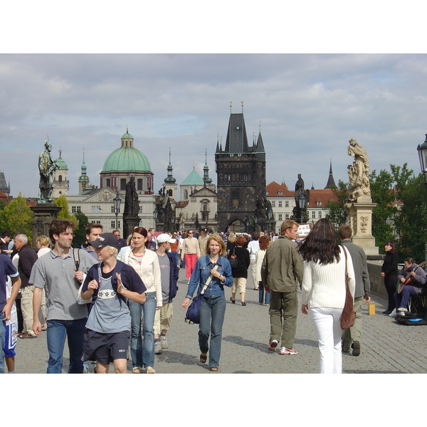 รูปถ่าย สาธารณรัฐเช็ก(Czech Republic) ปราก(Prague) 2004-06 75