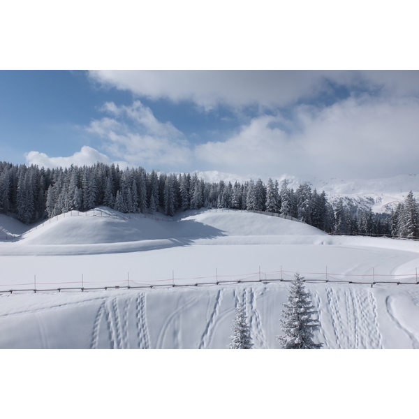 รูปถ่าย ฝรั่งเศส(France) เลทรัววาเล(Les 3 Vallees) 2013-03 8