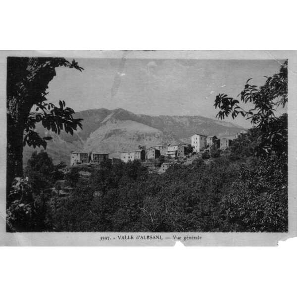 รูปถ่าย ฝรั่งเศส(France) คอร์สิคา(Corsica) โปสการ์ดเก่า(Old Postcards) 1900-01 71