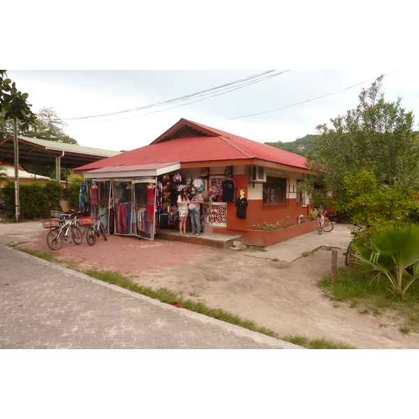 รูปถ่าย เซเชลส์(Seychelles) เกาะลาดีก(La Digue) 2011-10 235