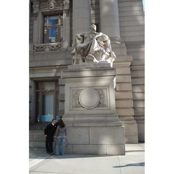 รูปถ่าย สหรัฐอเมริกา(United States) นิวยอร์ก(New York) ถนนเพิร์ล(Pearl Street) 2006-03 11