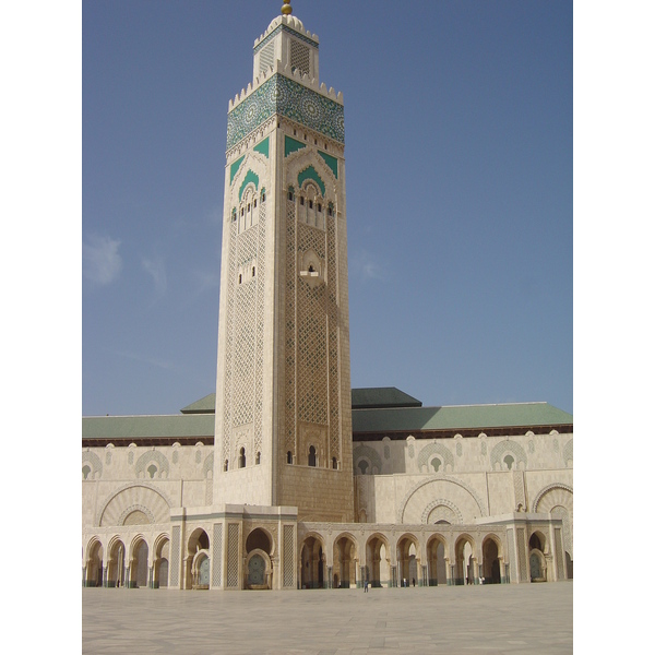 รูปถ่าย โมร็อกโก(Morocco) คาซาบลังกา(Casablanca) 2004-09 31