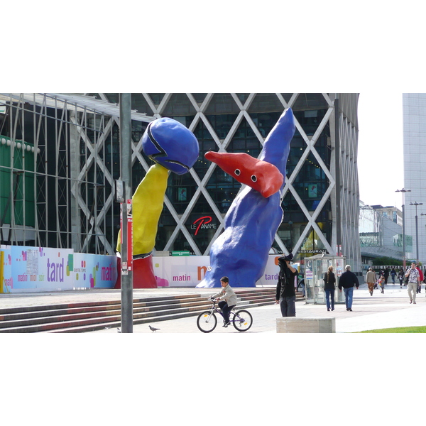 รูปถ่าย ฝรั่งเศส(France) ปารีส(Paris) ลาเดฟ็องส์(La Defense) 2007-05 164