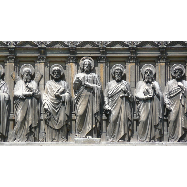 รูปถ่าย ฝรั่งเศส(France) ปารีส(Paris) โบสถ์แซ็ง-โตกุสแต็ง(Saint Augustin Church) 2007-05 36