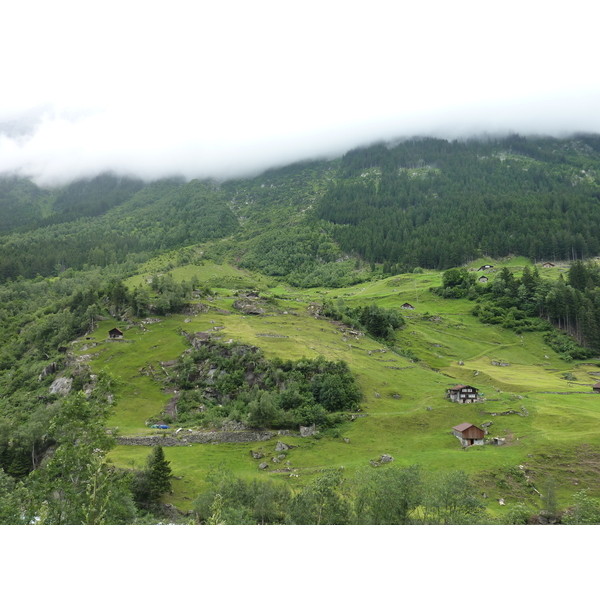 รูปถ่าย สวิสเซอร์แลนด์(Switzerland) ช่องเขากอตธาร์ด(Gotthard Pass) 2009-06 39