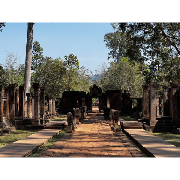 รูปถ่าย กัมพูชา(Cambodia) เสียมราฐ(Siem Reap) ปราสาทบันทายศรี(Banteay Srei) 2023-01 30