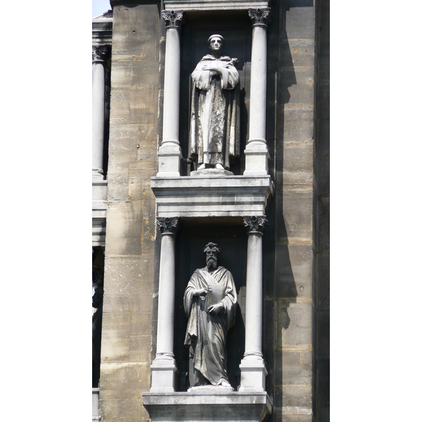 รูปถ่าย ฝรั่งเศส(France) ปารีส(Paris) โบสถ์แซ็ง-โตกุสแต็ง(Saint Augustin Church) 2007-05 24