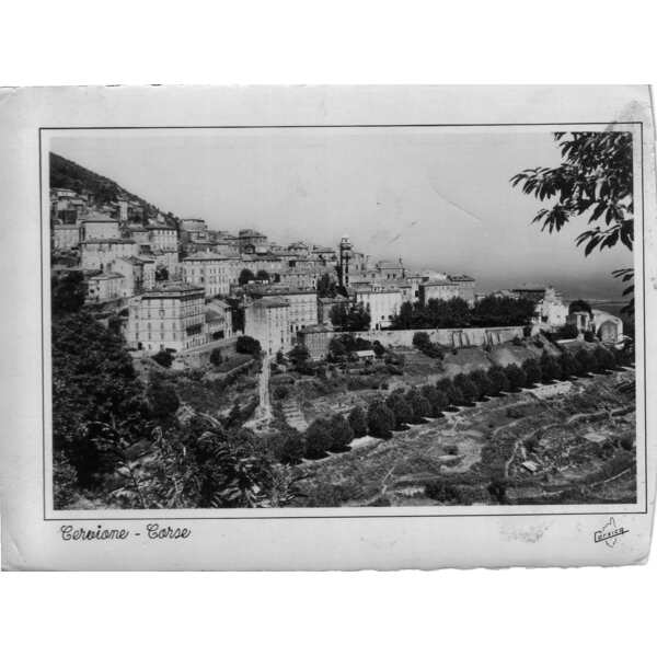 รูปถ่าย ฝรั่งเศส(France) คอร์สิคา(Corsica) โปสการ์ดเก่า(Old Postcards) 1900-01 192