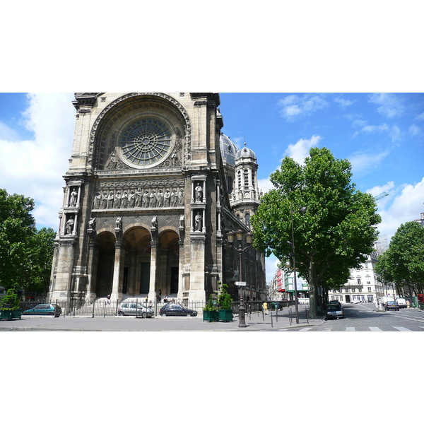 รูปถ่าย ฝรั่งเศส(France) ปารีส(Paris) โบสถ์แซ็ง-โตกุสแต็ง(Saint Augustin Church) 2007-05 21