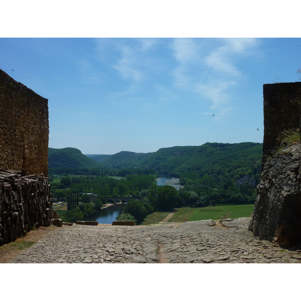 รูปถ่าย ฝรั่งเศส(France) ปราสาทเบนัก(Beynac Castle) 2009-07 16